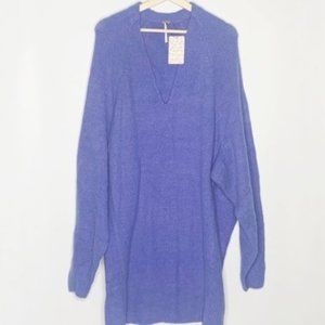 Free People Women's V-Neck Longline Tunic